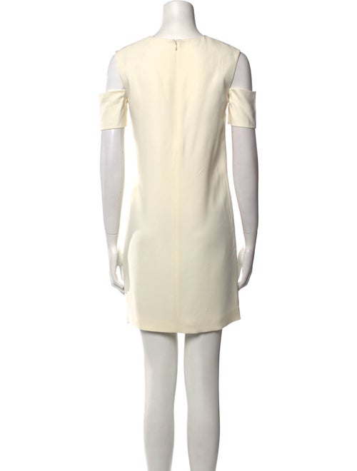 Helmut Lang Bateau Neckline Mini Dress