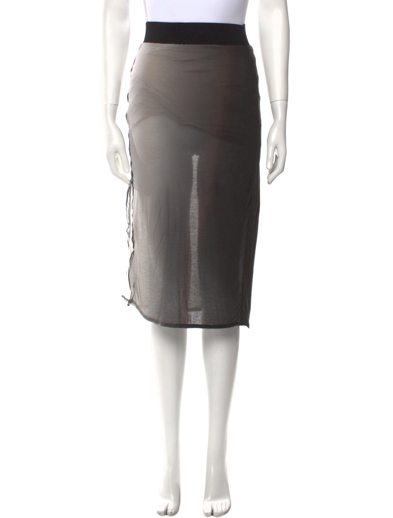 Helmut Lang Knee-Length Skirt