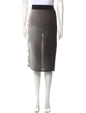 Helmut Lang Knee-Length Skirt