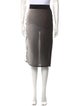 Helmut Lang Knee-Length Skirt