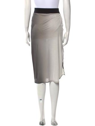 Helmut Lang Knee-Length Skirt