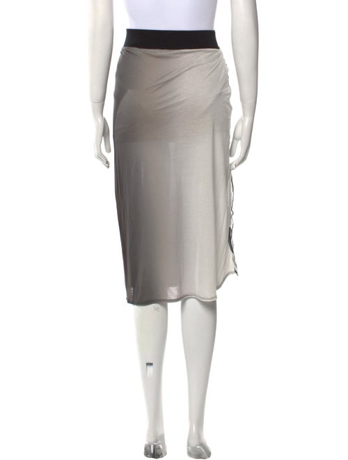 Helmut Lang Knee-Length Skirt