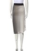 Helmut Lang Knee-Length Skirt