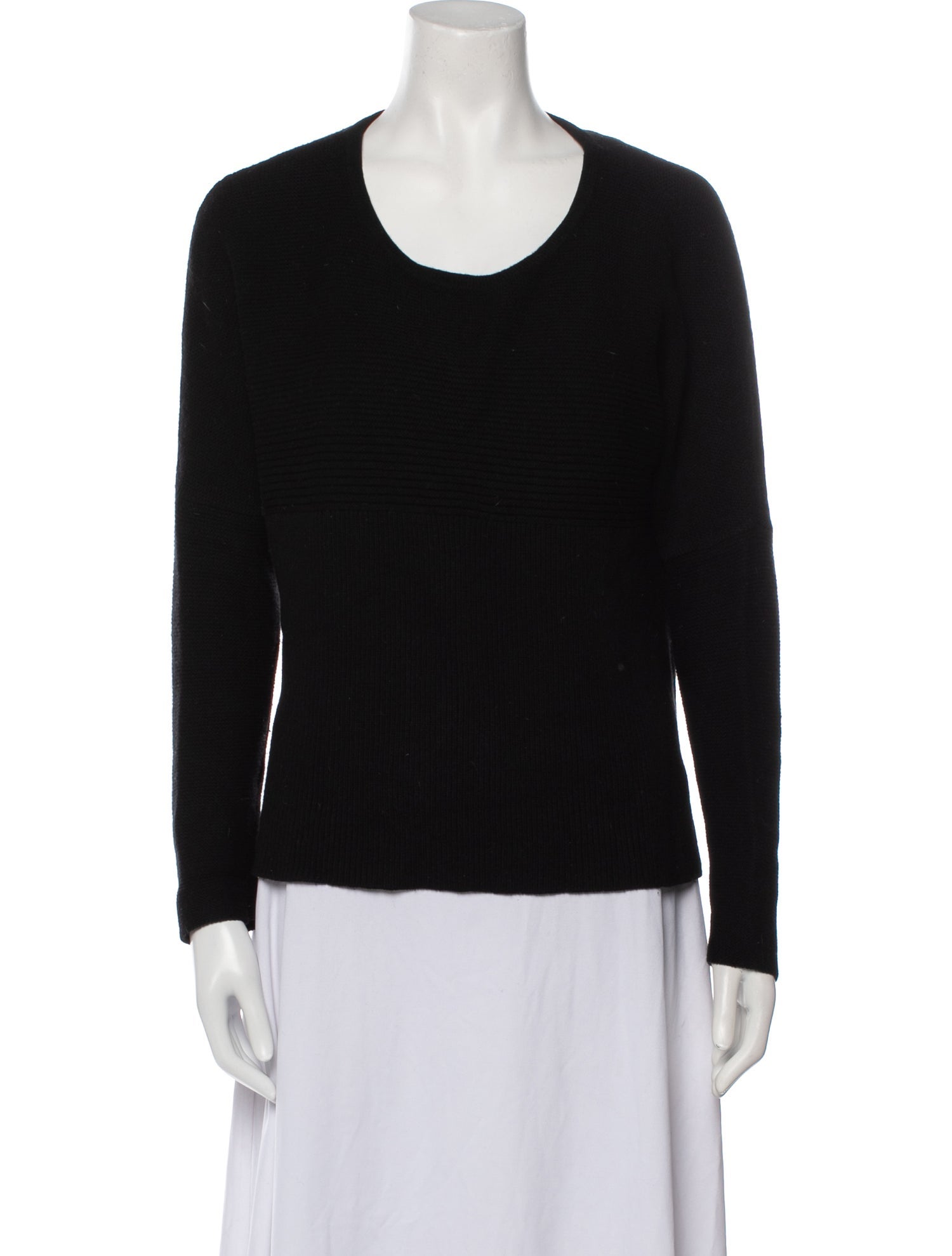 Helmut Lang Scoop Neck Sweater