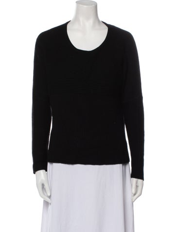 Helmut Lang Knitwear Scoop Neck Sweater S