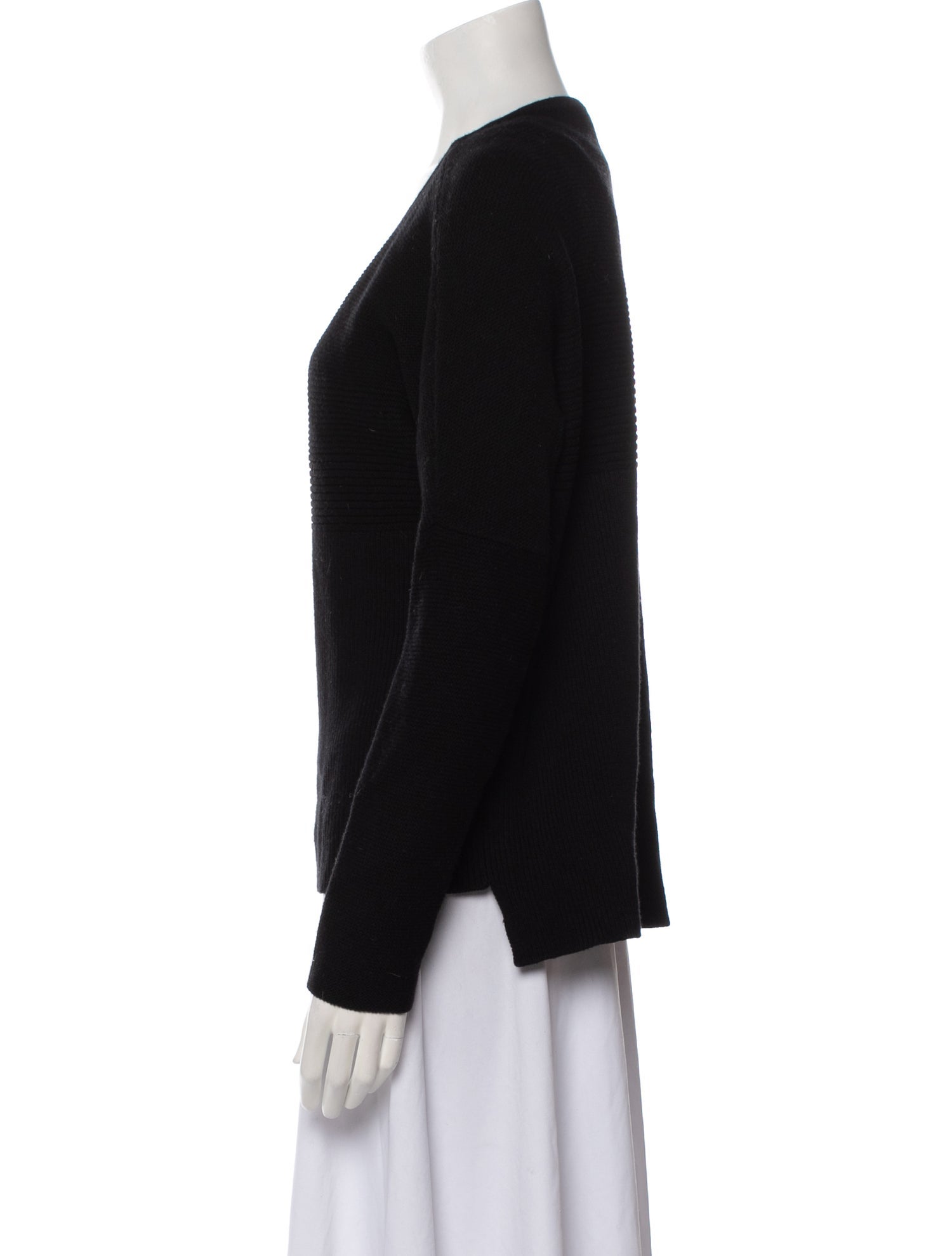 Helmut Lang Scoop Neck Sweater