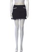 Helmut Lang Pleated Accents Mini Skirt