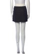 Helmut Lang Pleated Accents Mini Skirt