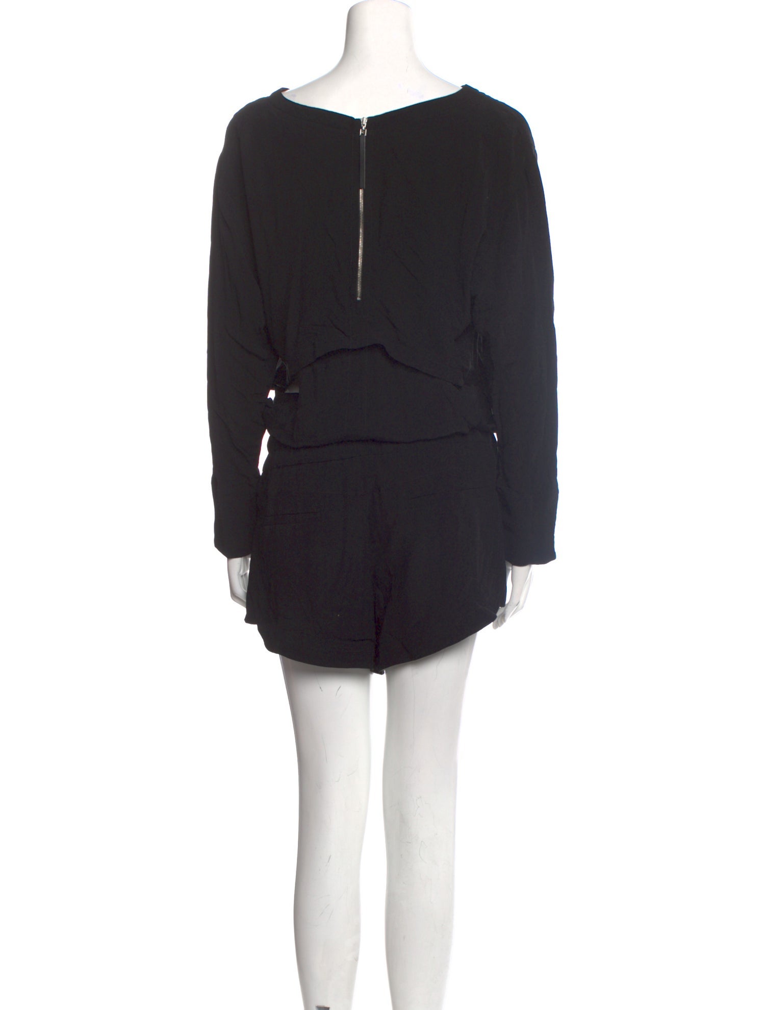 Helmut Lang Bateau Neckline Romper