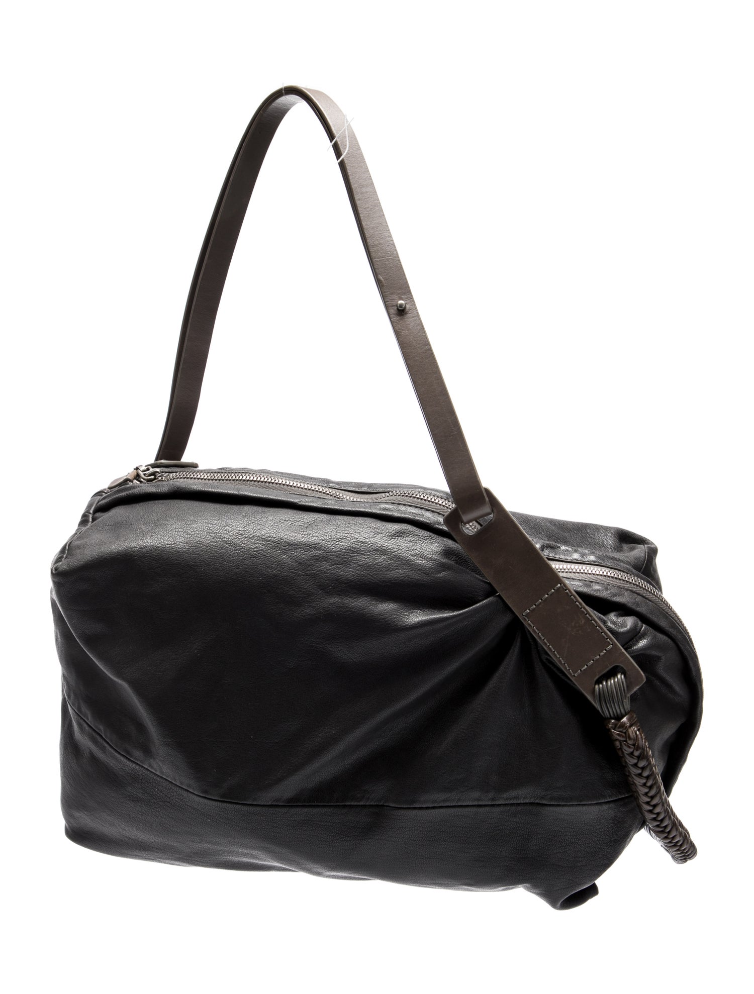 バッグ helmut lang bag Helmut Lang Black Large Travel Bag Helmut Lang