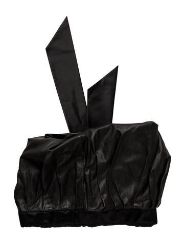 Helmut Lang Skirts Lamb Leather Mini Skirt US 2 | XS