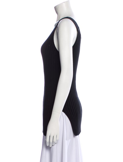 Helmut Lang Scoop Neck Sleeveless Top