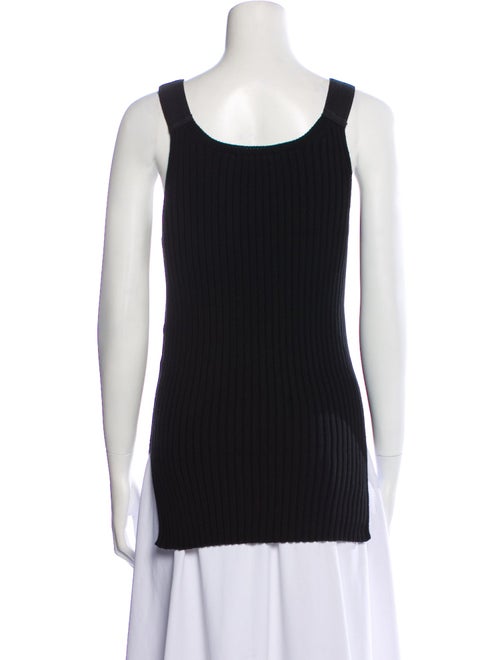 Helmut Lang Scoop Neck Sleeveless Top