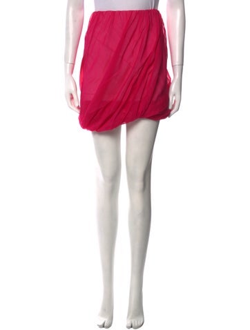Helmut Lang Skirts Silk Mini Skirt XS