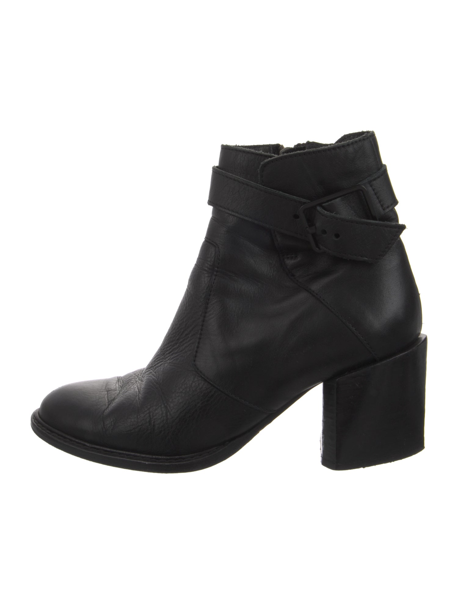 Helmut Lang Leather Boots