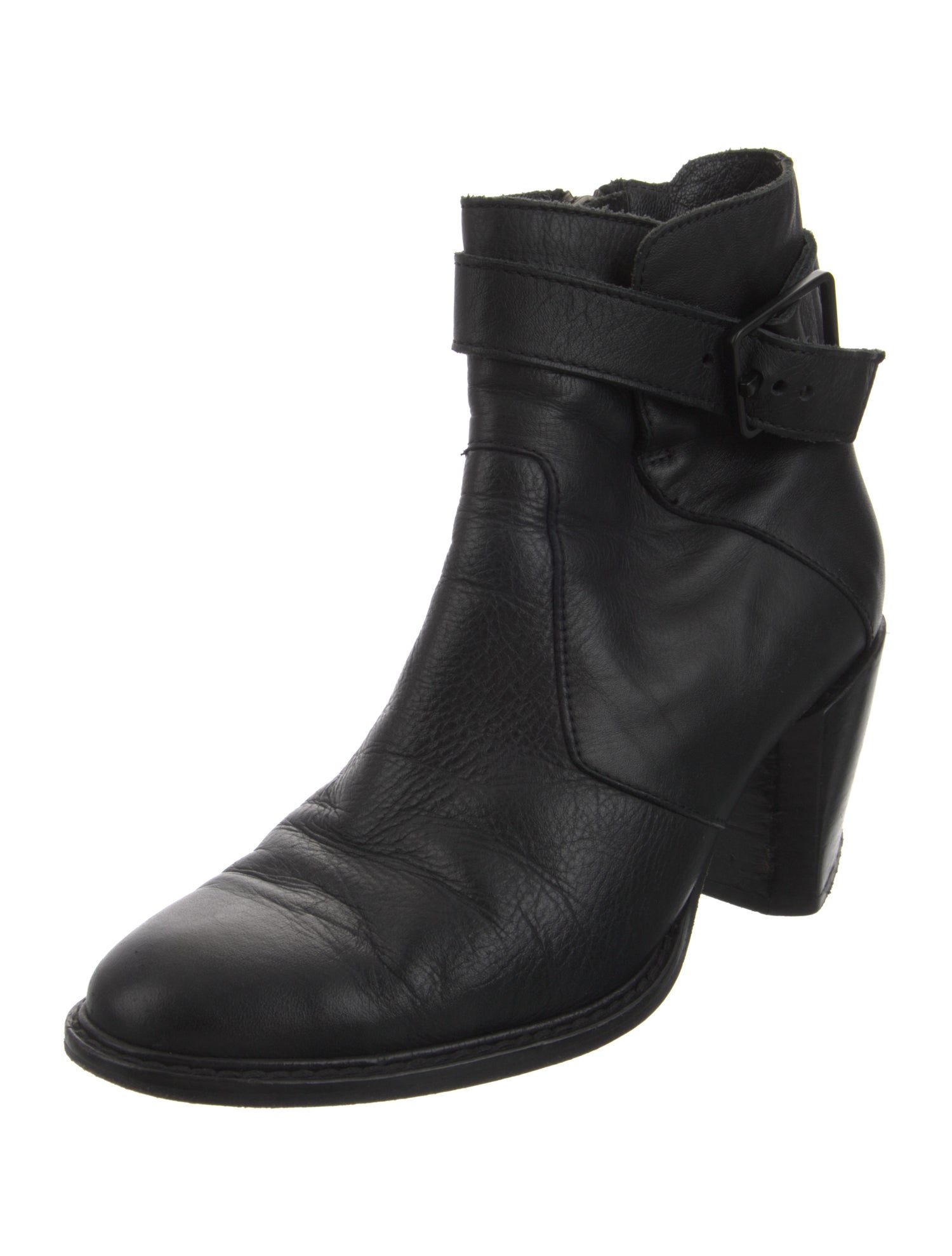Helmut Lang Leather Boots