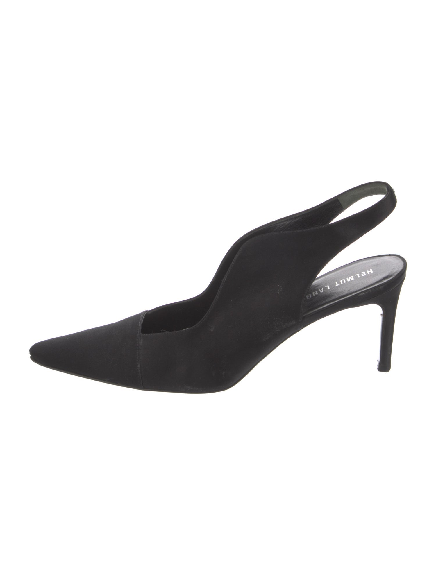 Helmut Lang Vintage 2004 Slingback Pumps