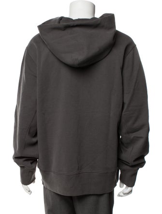 Helmut Lang Graphic Print Crew Neck Hoodie