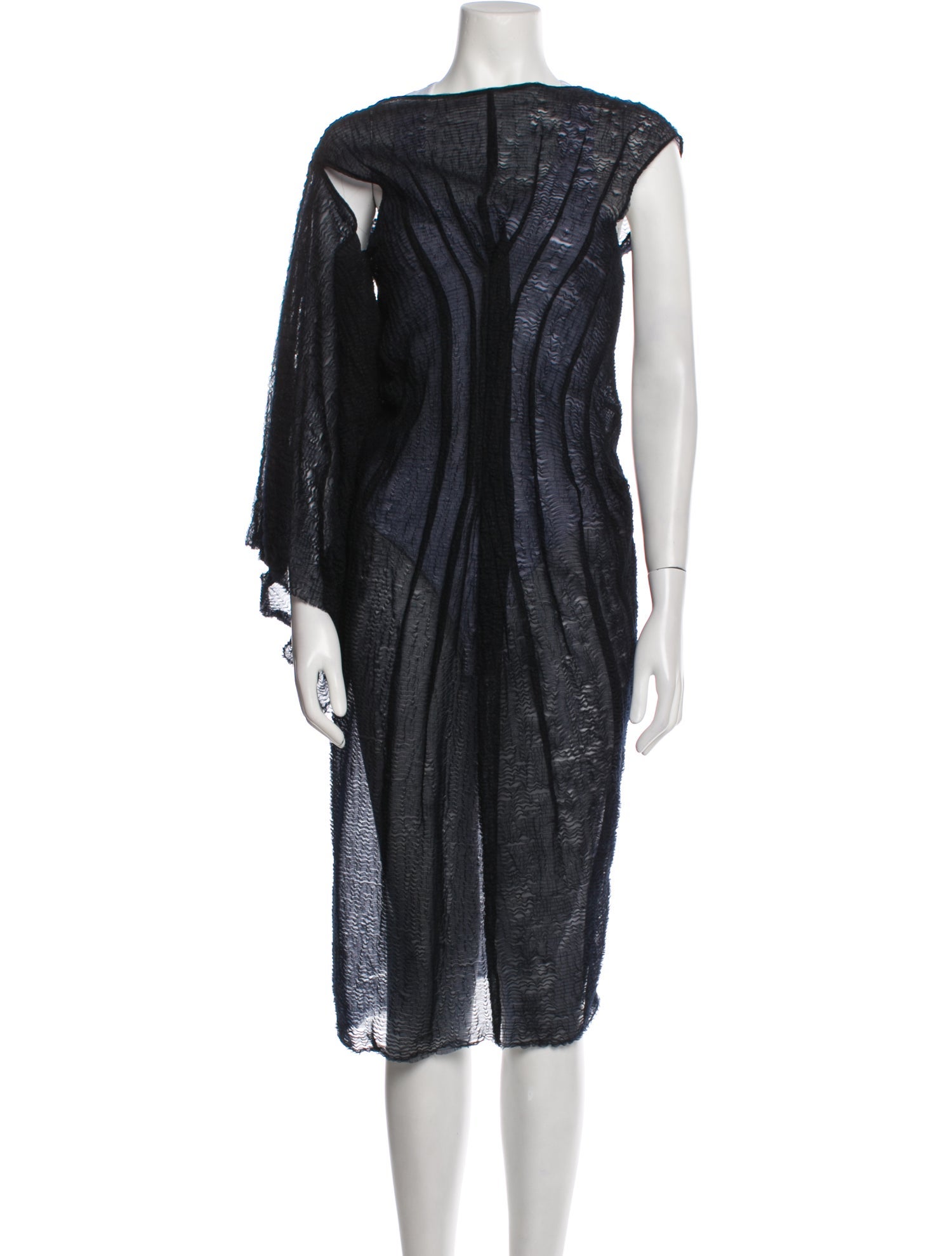 Helmut Lang Vintage Midi Length Dress