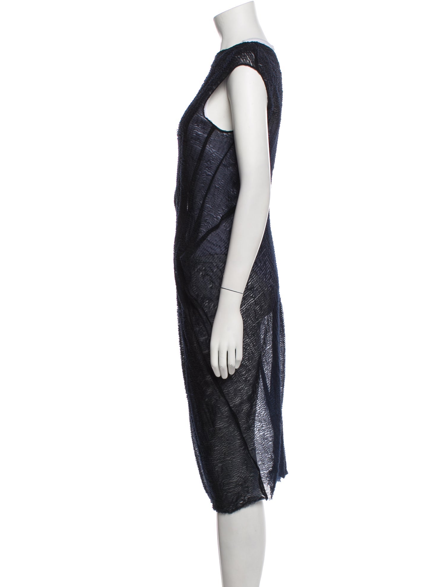 Helmut Lang Vintage Midi Length Dress