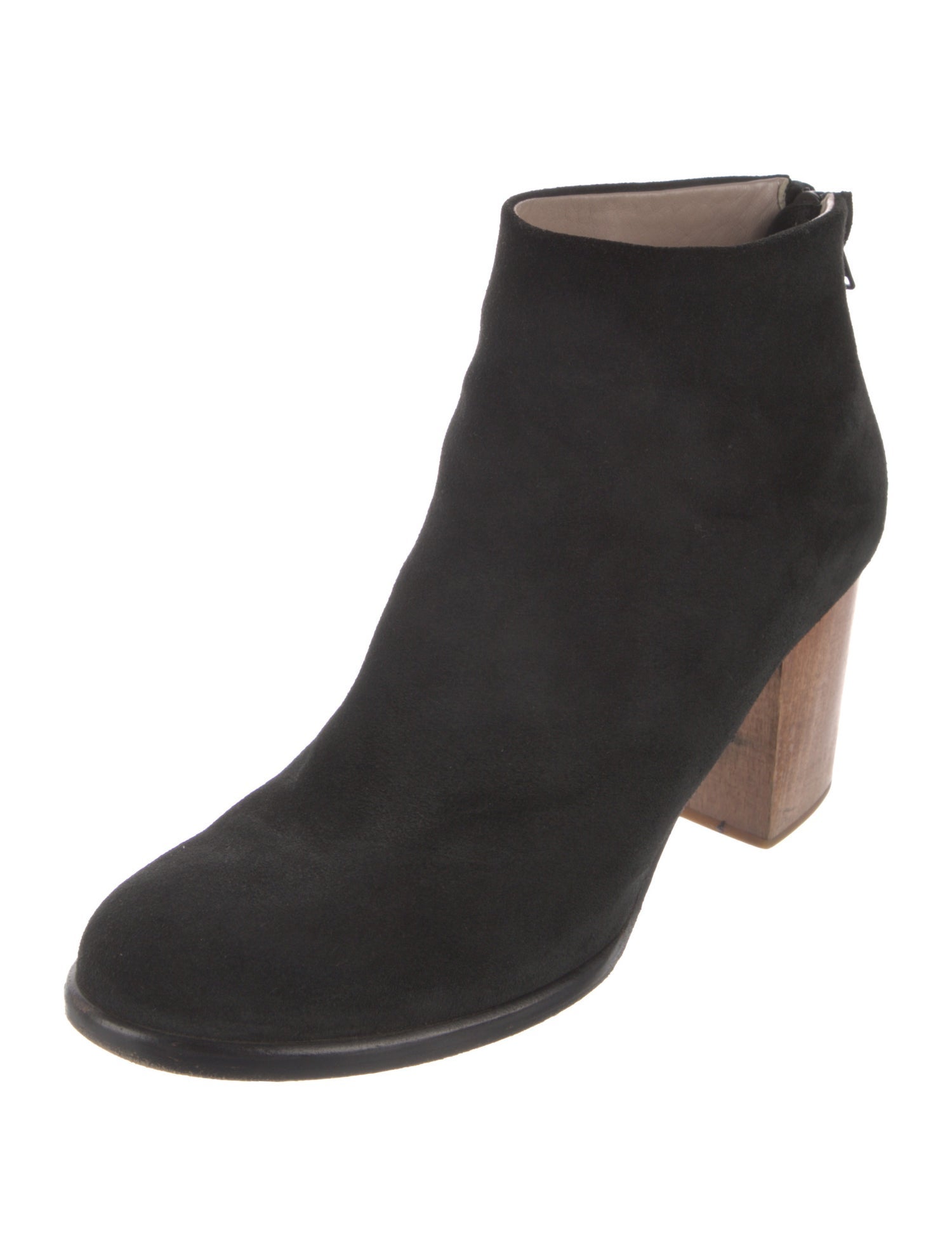 Helmut Lang Suede Boots