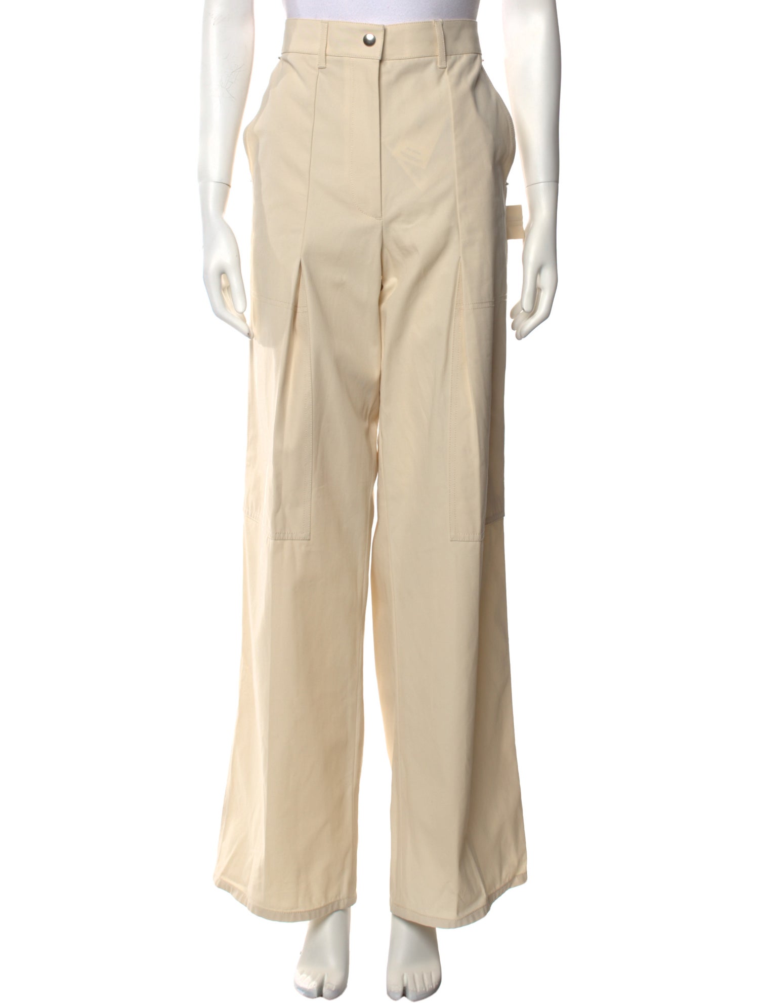 Helmut Lang Wide Leg Pants