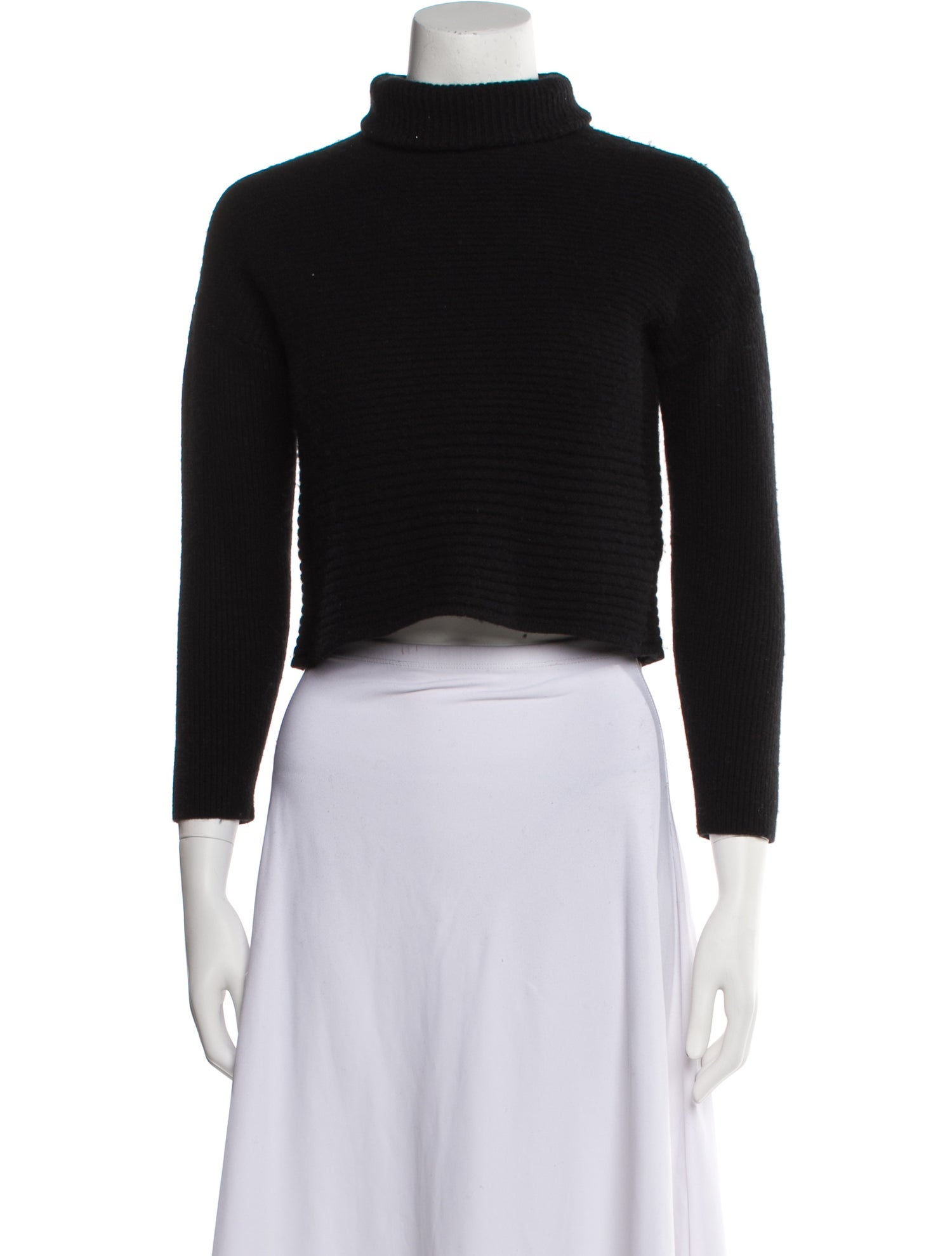 Helmut Lang Wool Turtleneck Sweater