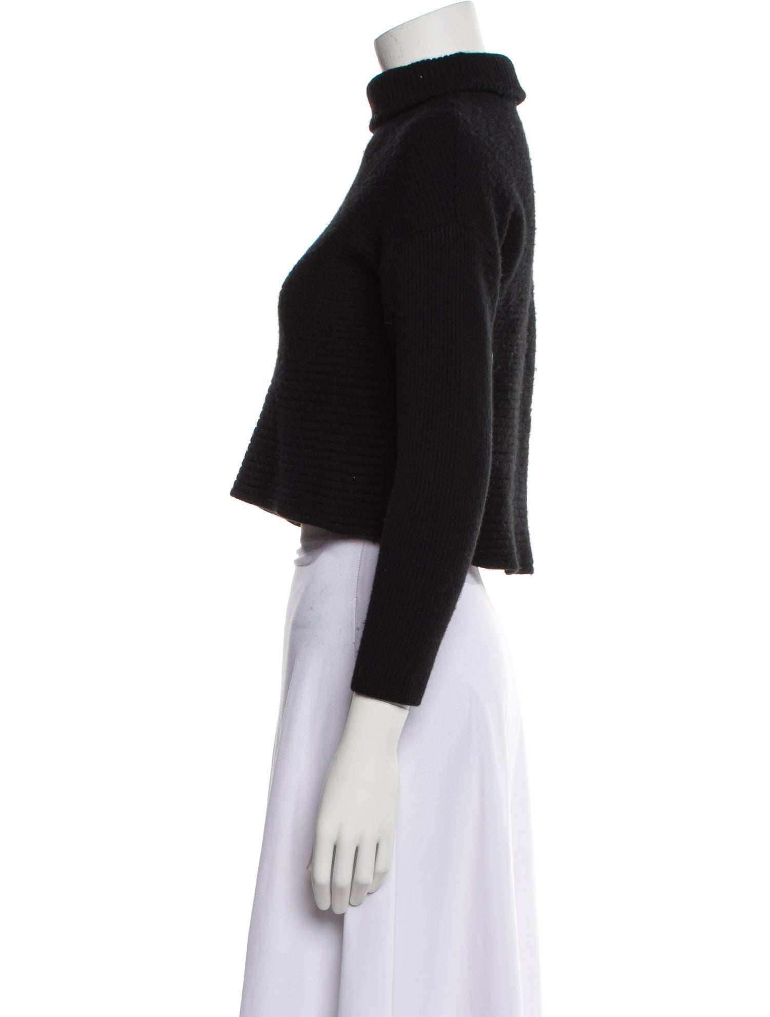 Helmut Lang Wool Turtleneck Sweater