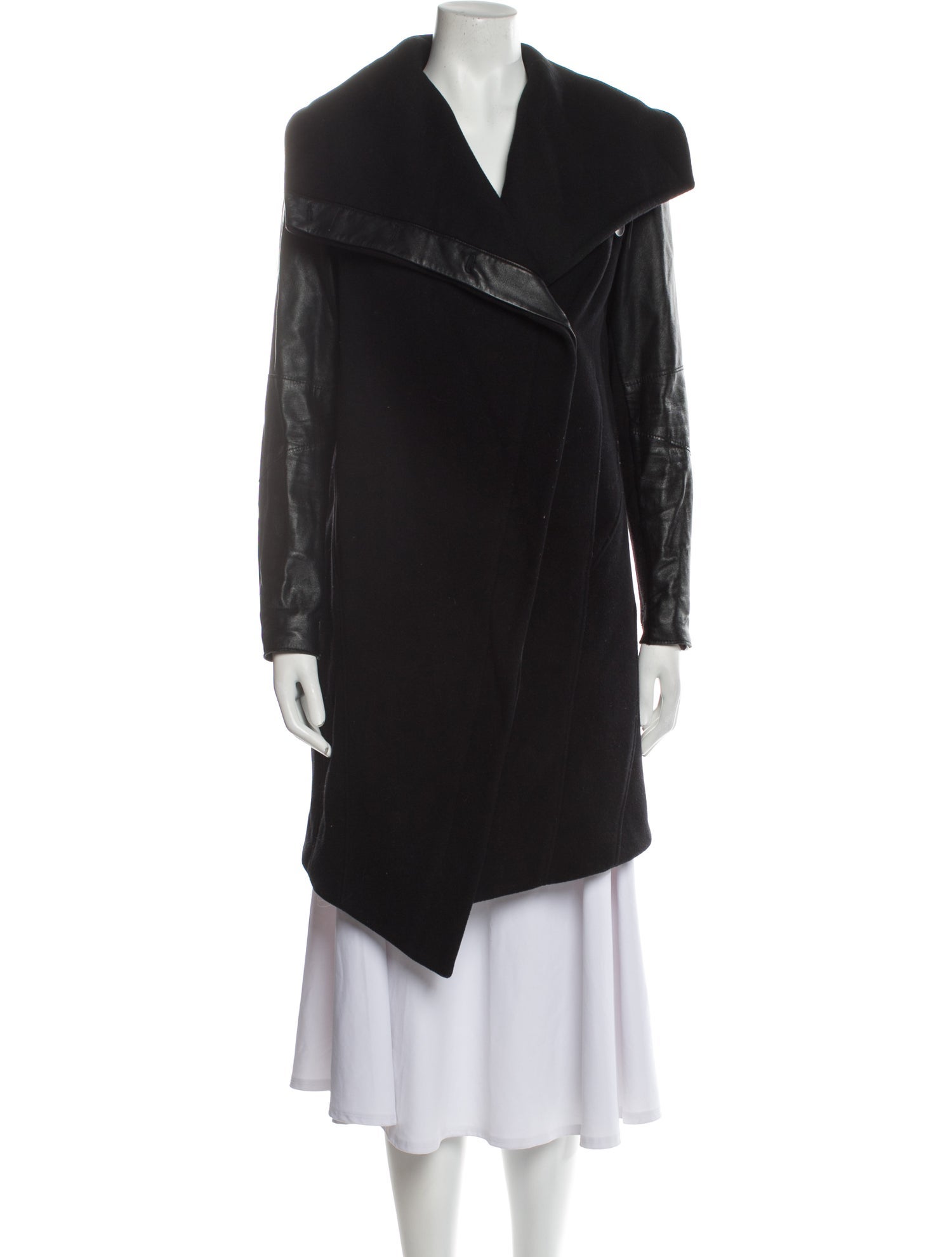 Helmut Lang Wool Coat