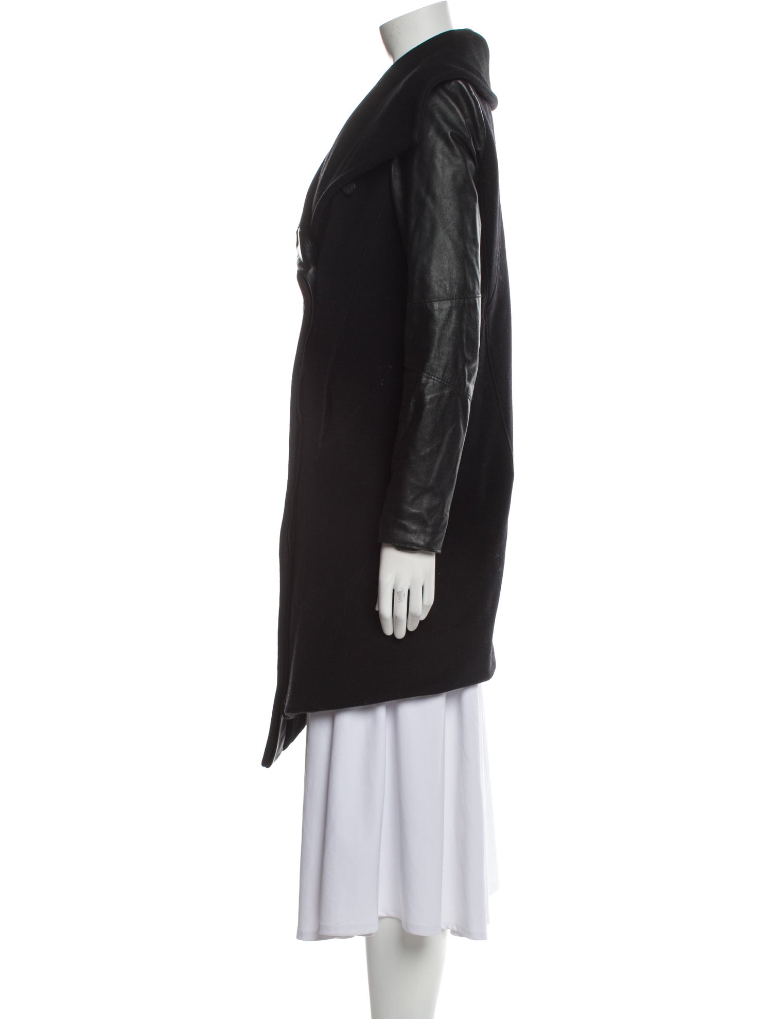 Helmut Lang Wool Coat