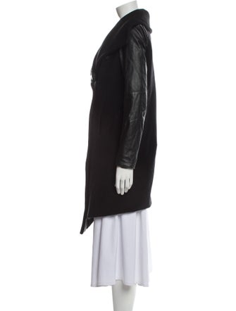 Helmut Lang Wool Coat