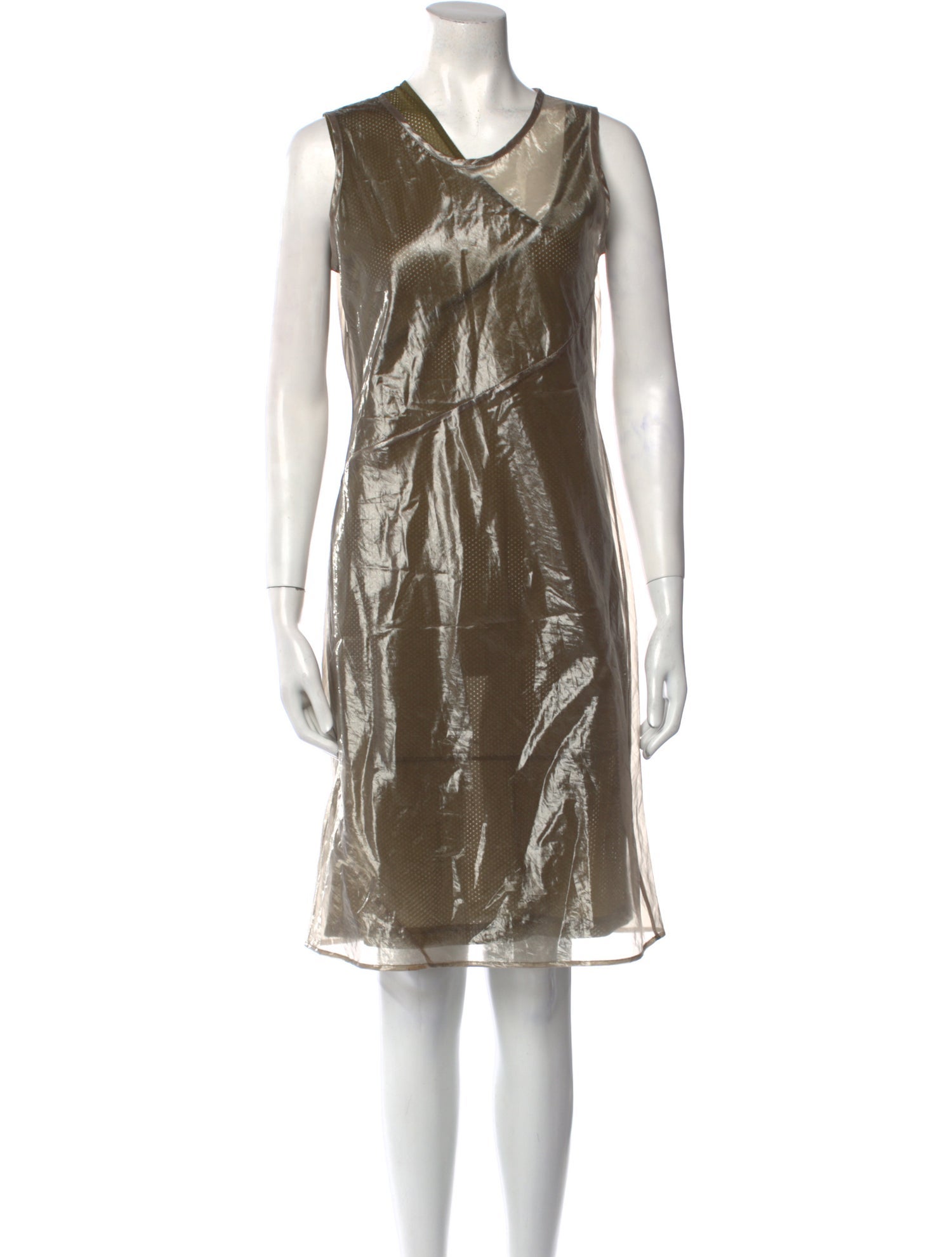 Helmut Lang Vintage Knee-Length Dress