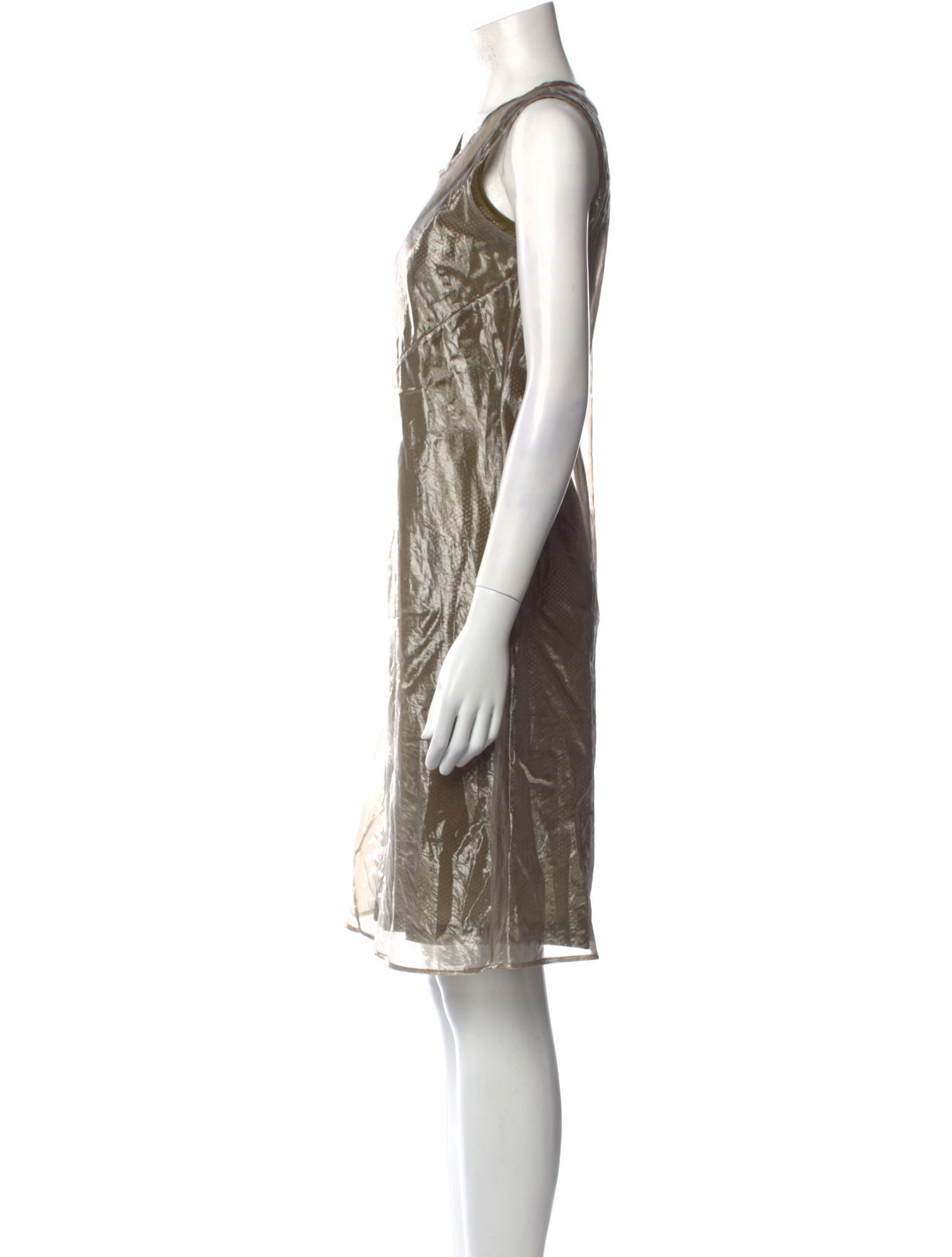 Helmut Lang Vintage Knee-Length Dress