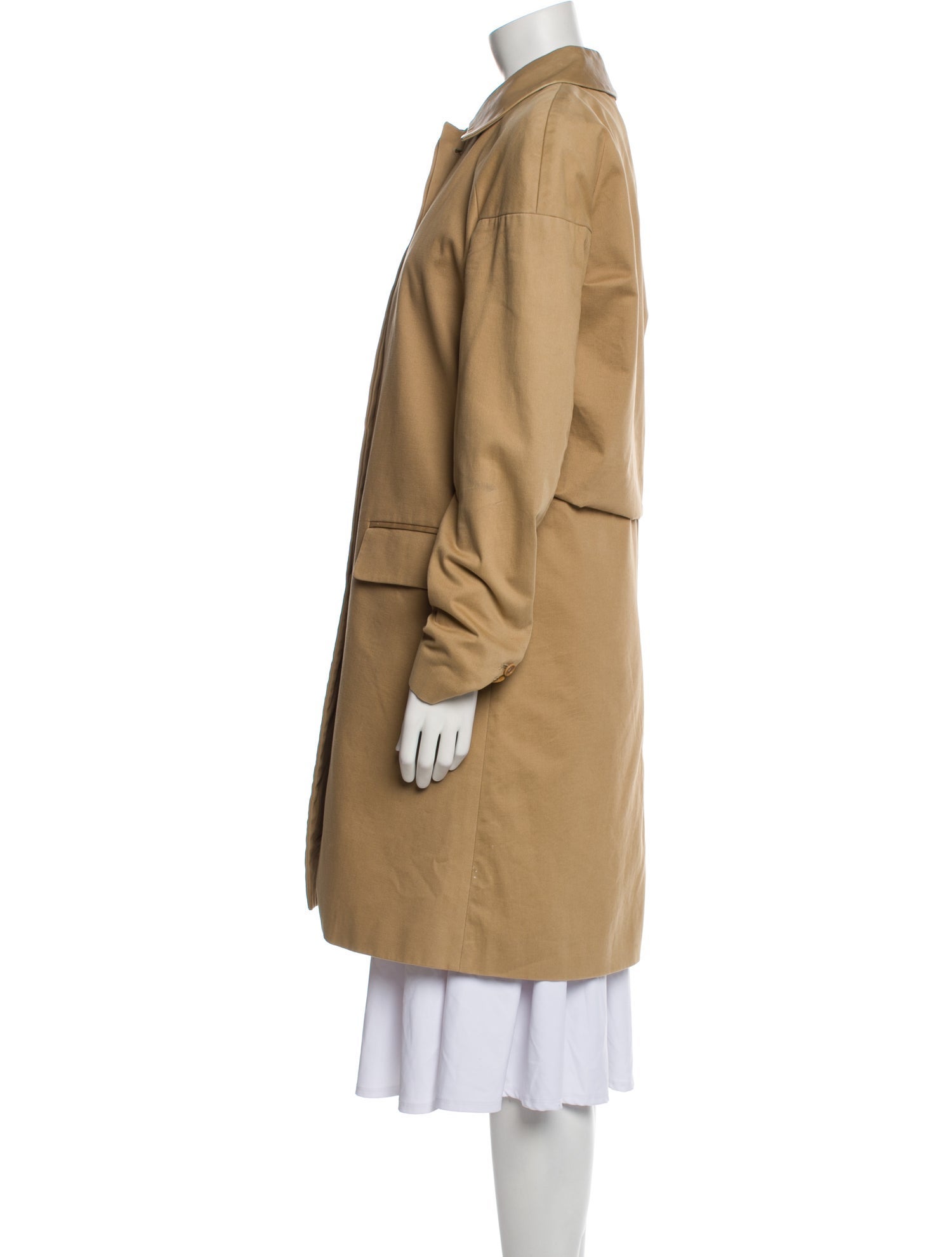 Helmut Lang Vintage 2000 Trench Coat