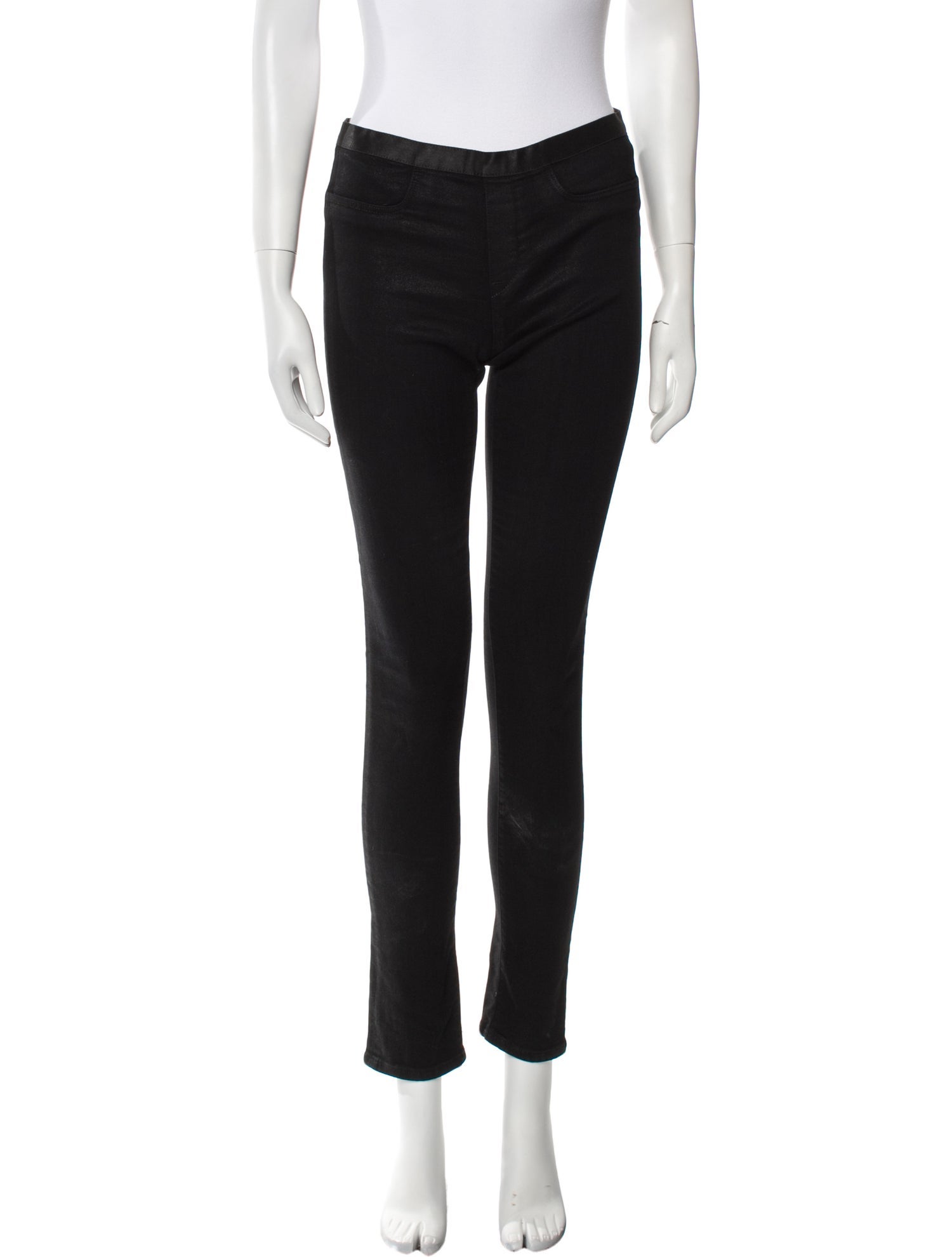Helmut Lang Skinny Leg Pants