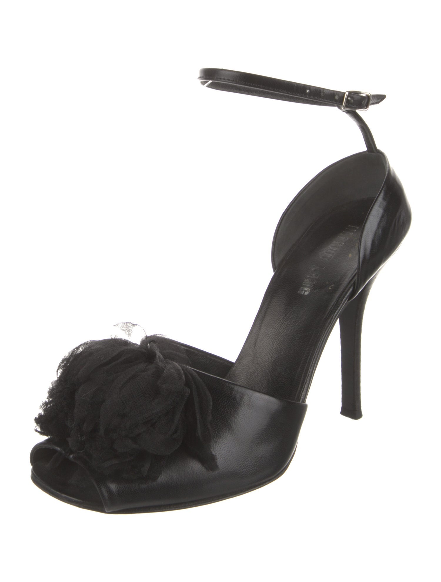 Helmut Lang Vintage Leather Sandals