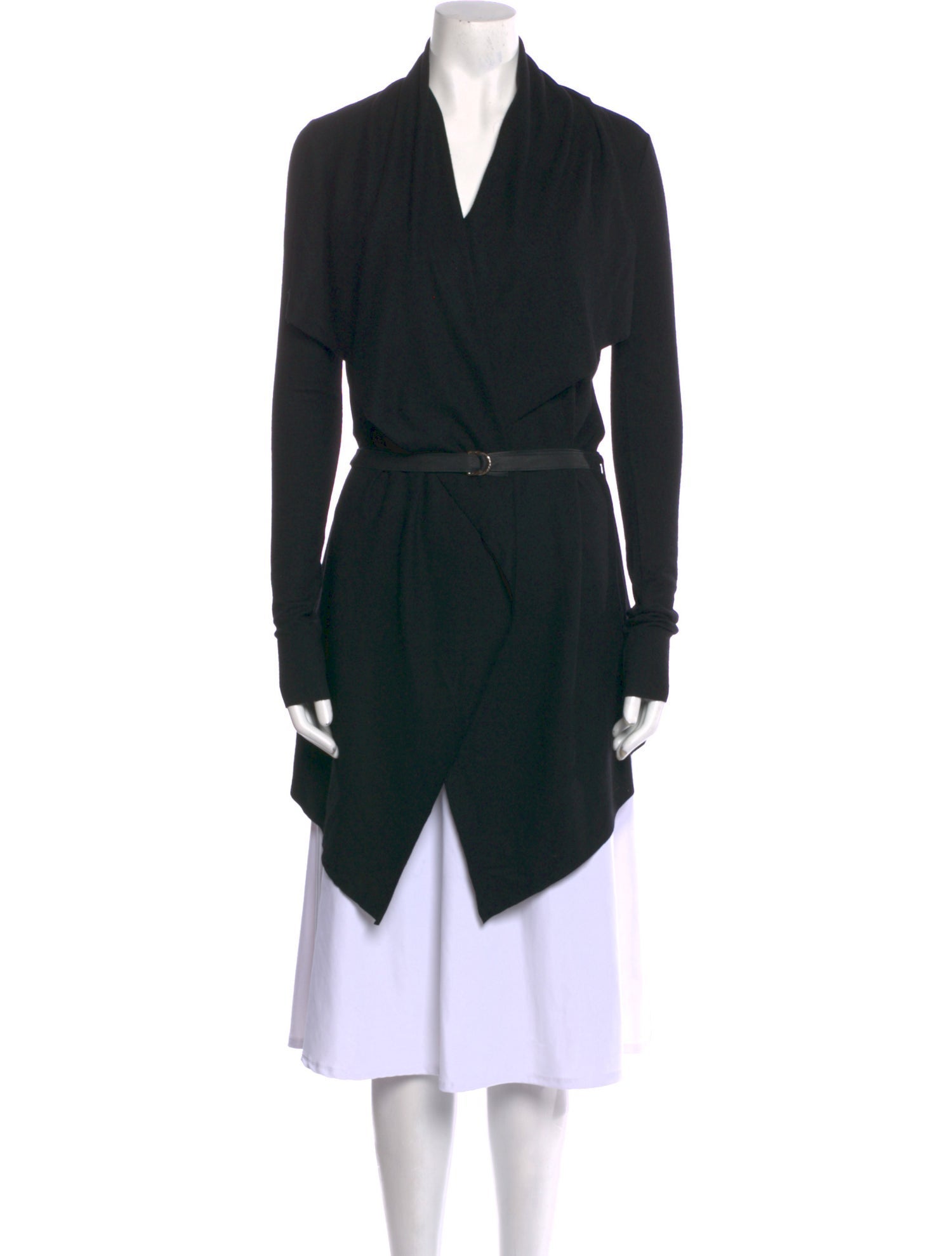 Helmut Lang Wool V-Neck Sweater