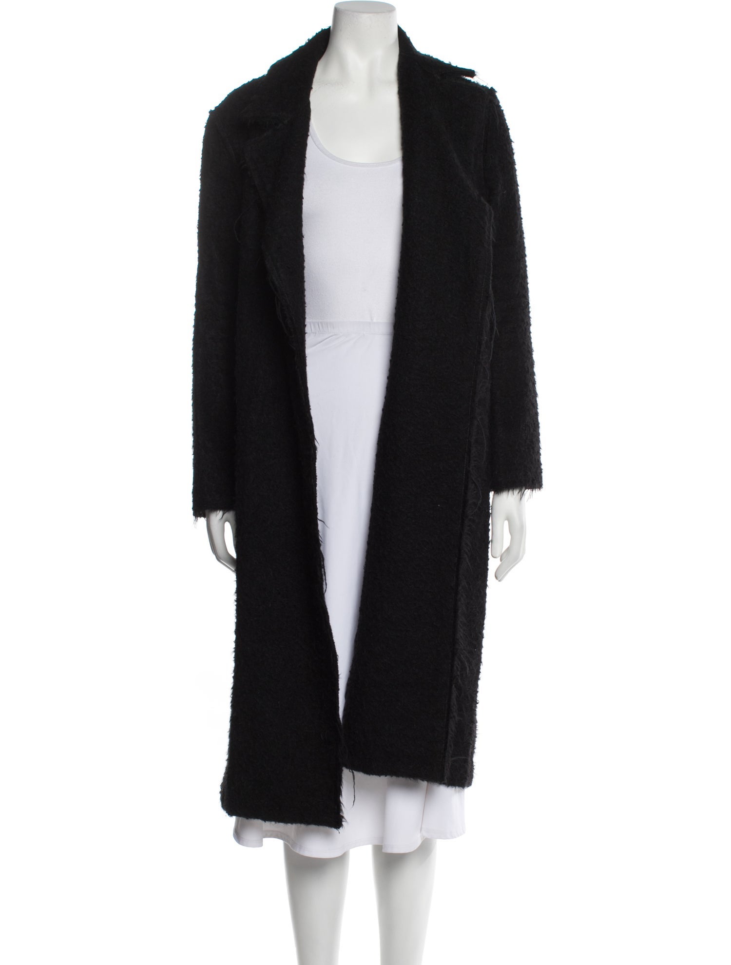 Helmut Lang Alpaca Coat