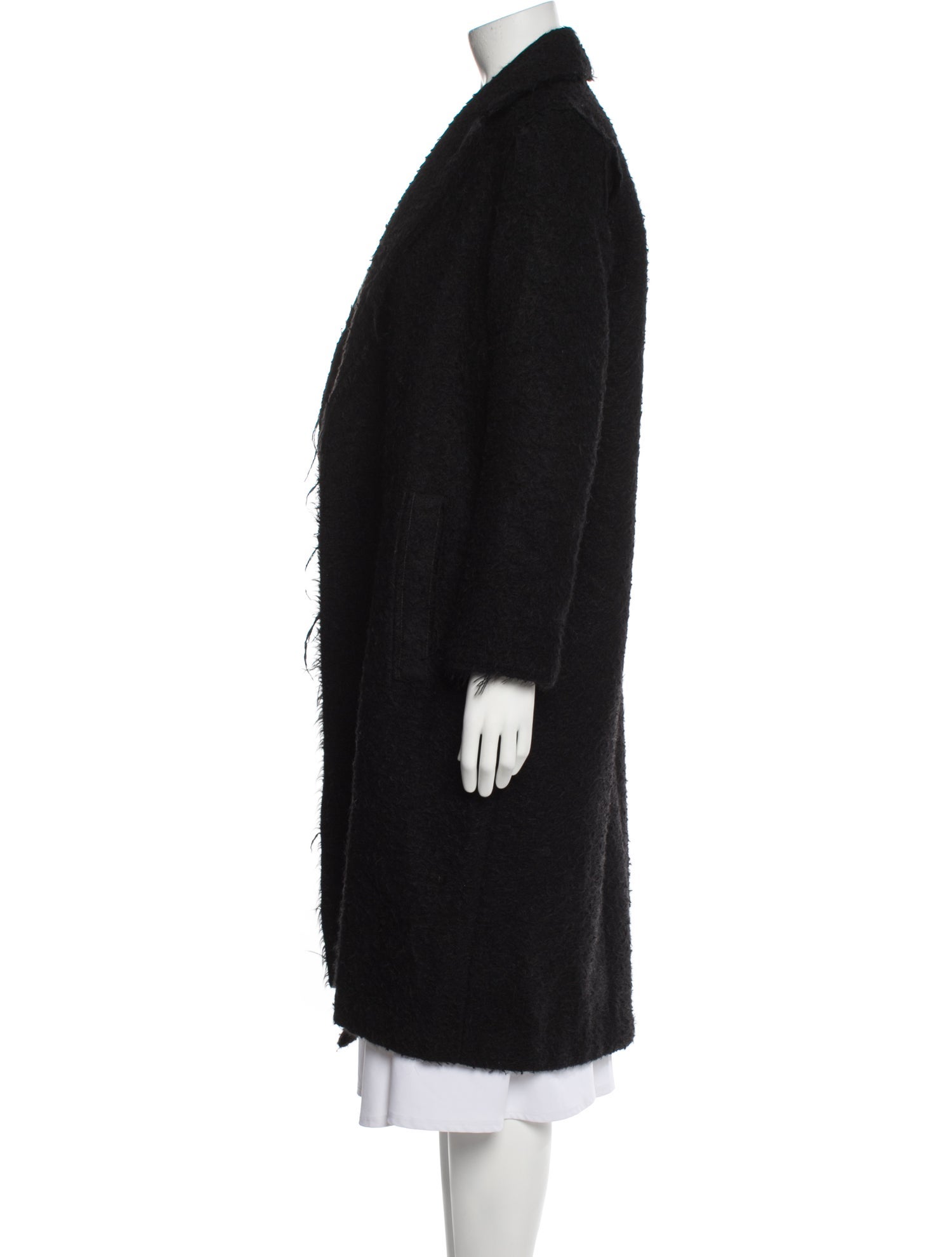 Helmut Lang Alpaca Coat