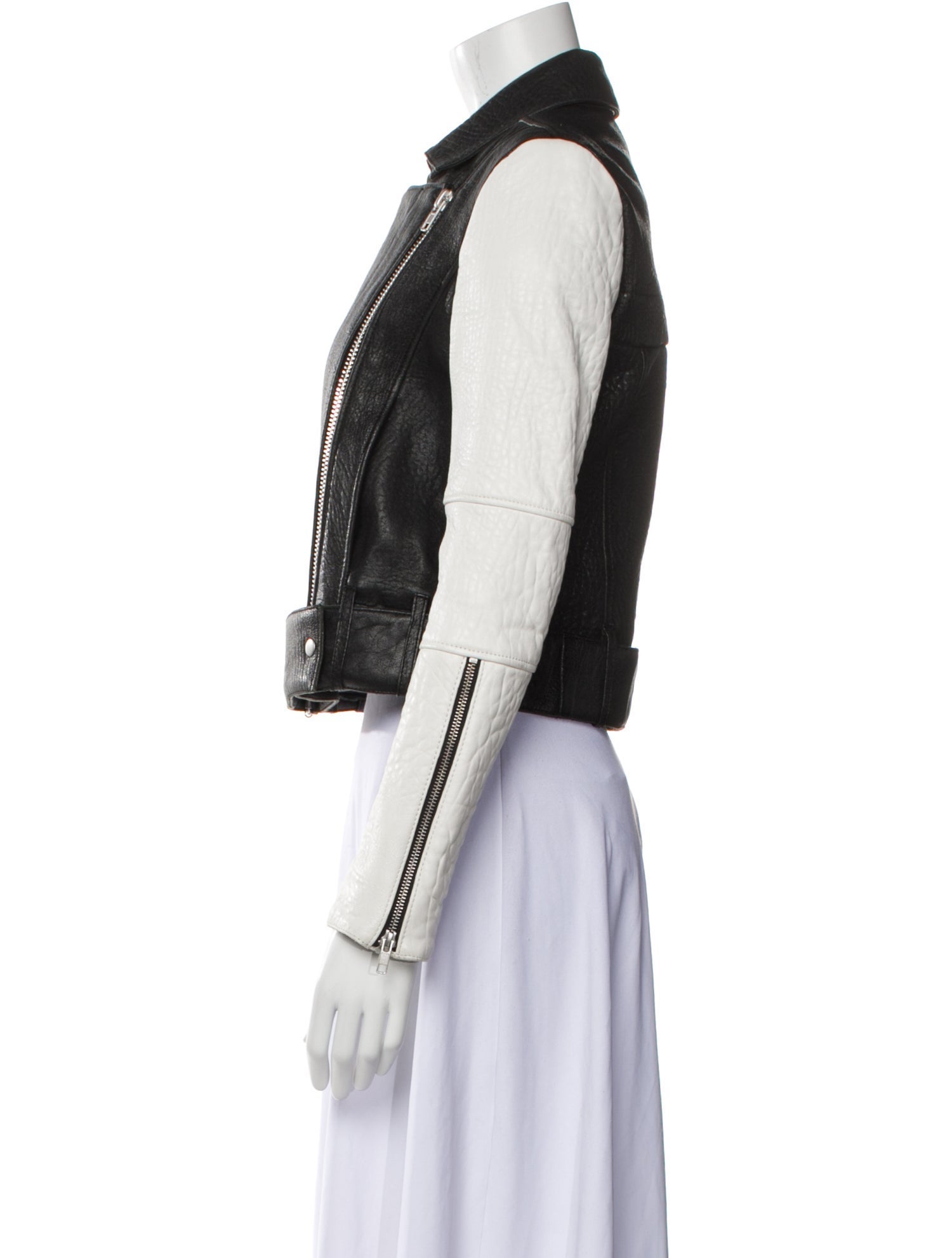 Helmut Lang Lamb Leather Biker Jacket