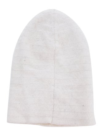 Helmut Lang Rabbit Fur Beanie