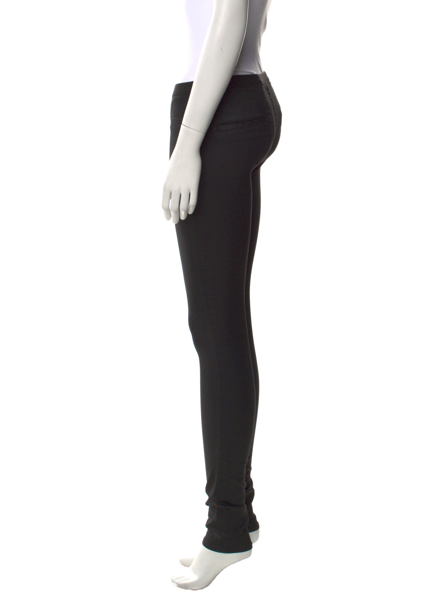 Helmut Lang Skinny Leg Pants