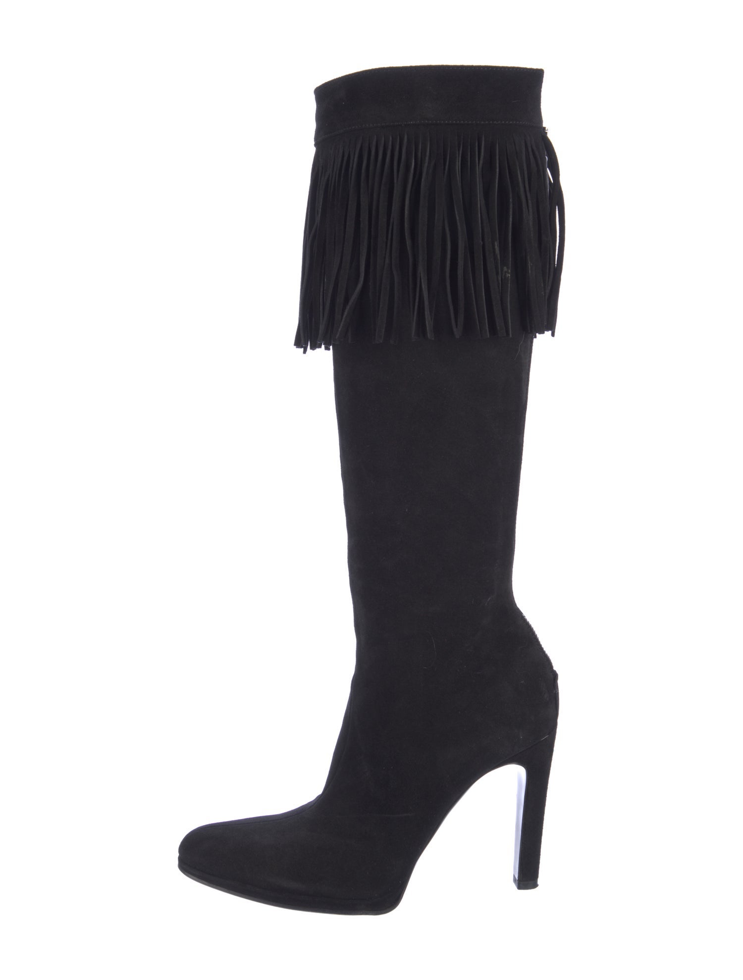 Helmut Lang Vintage Suede Sock Boots