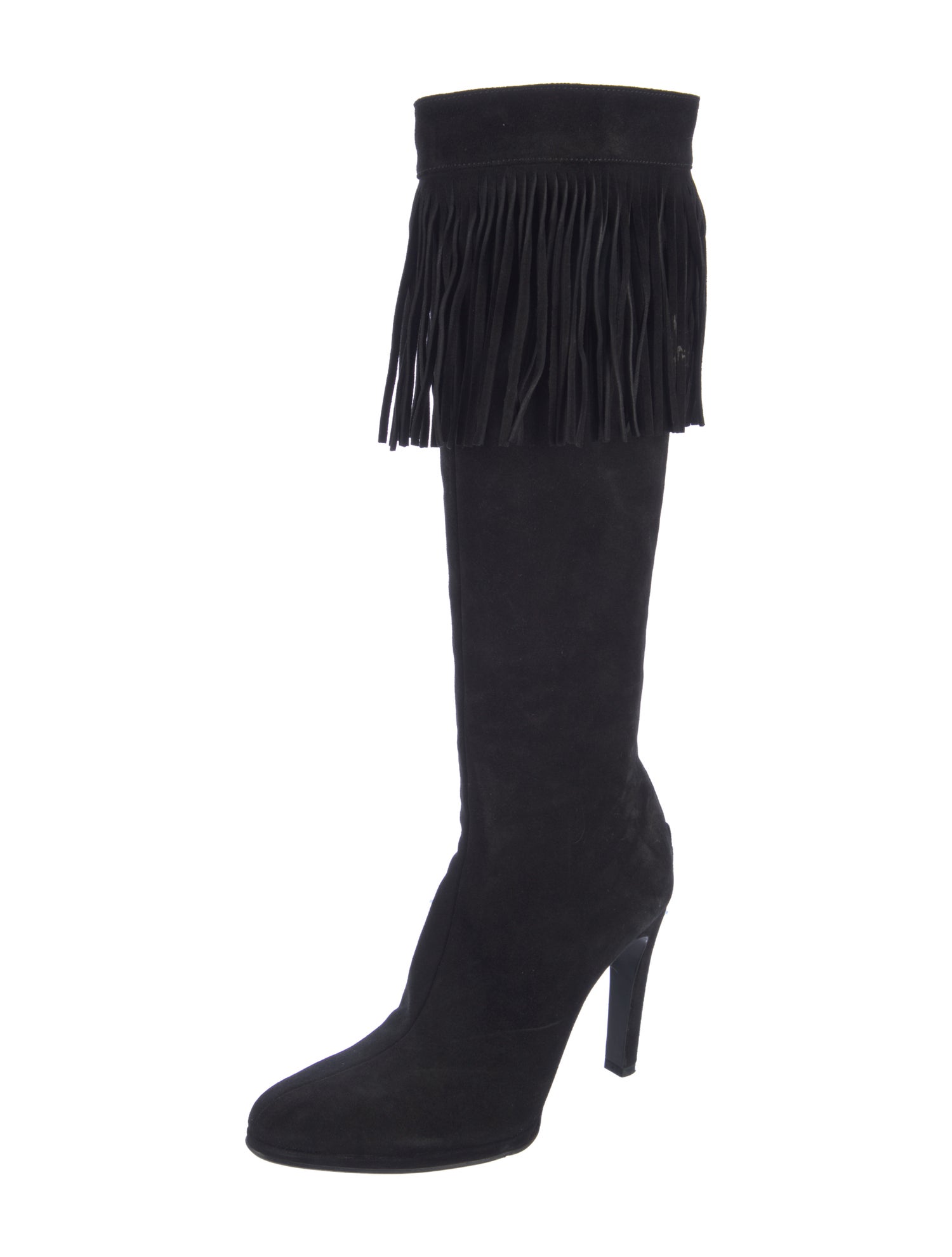 Helmut Lang Vintage Suede Sock Boots