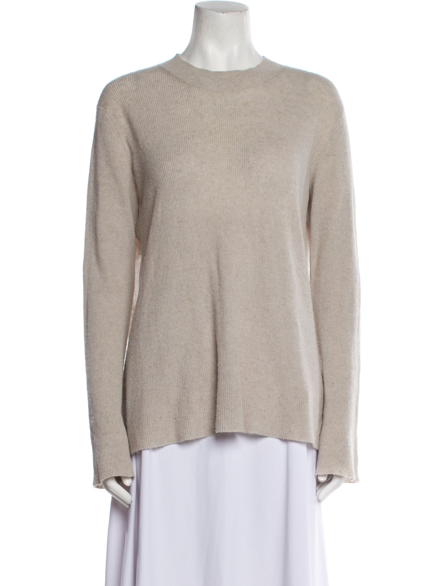 Helmut Lang Cashmere Crew Neck Sweater
