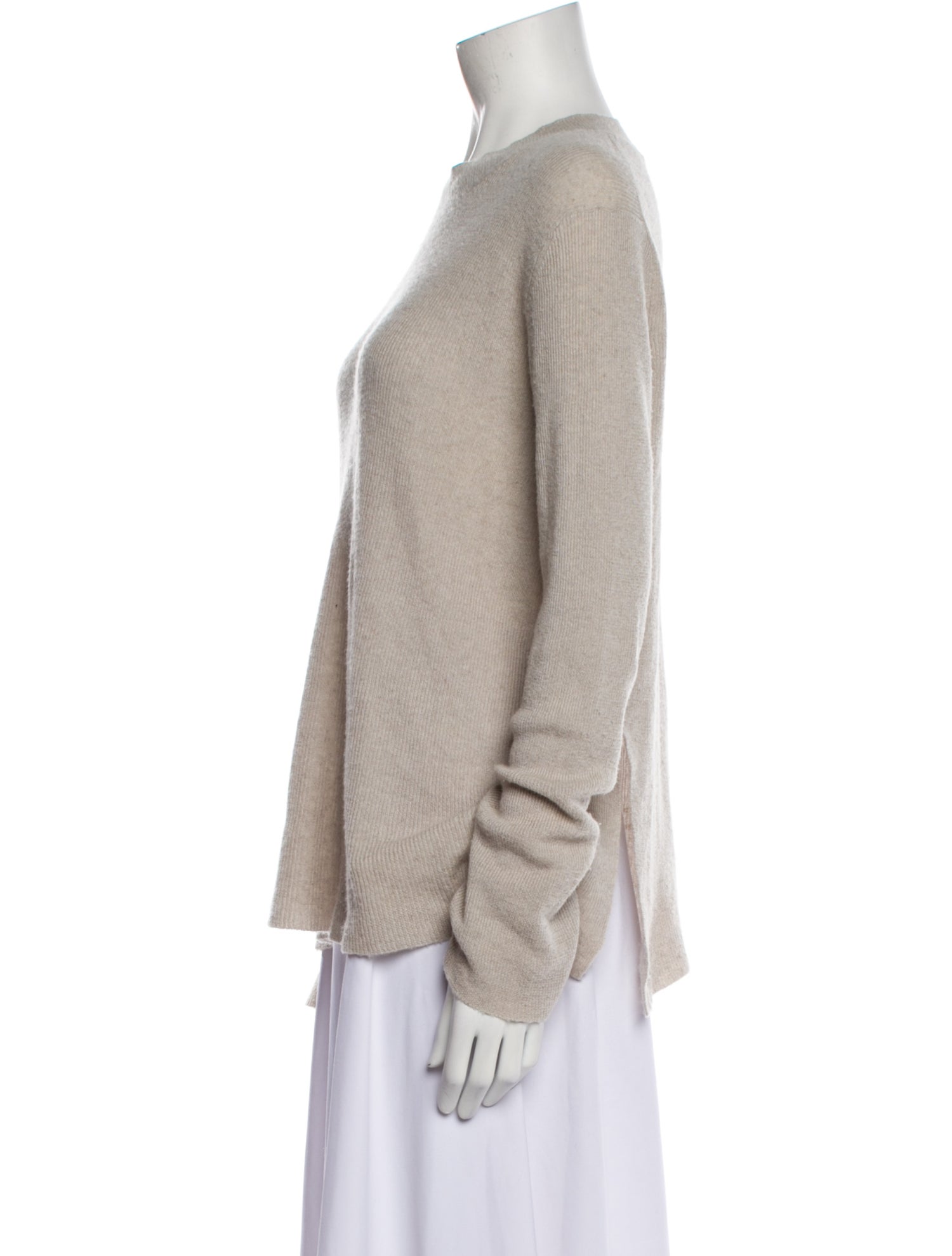 Helmut Lang Cashmere Crew Neck Sweater
