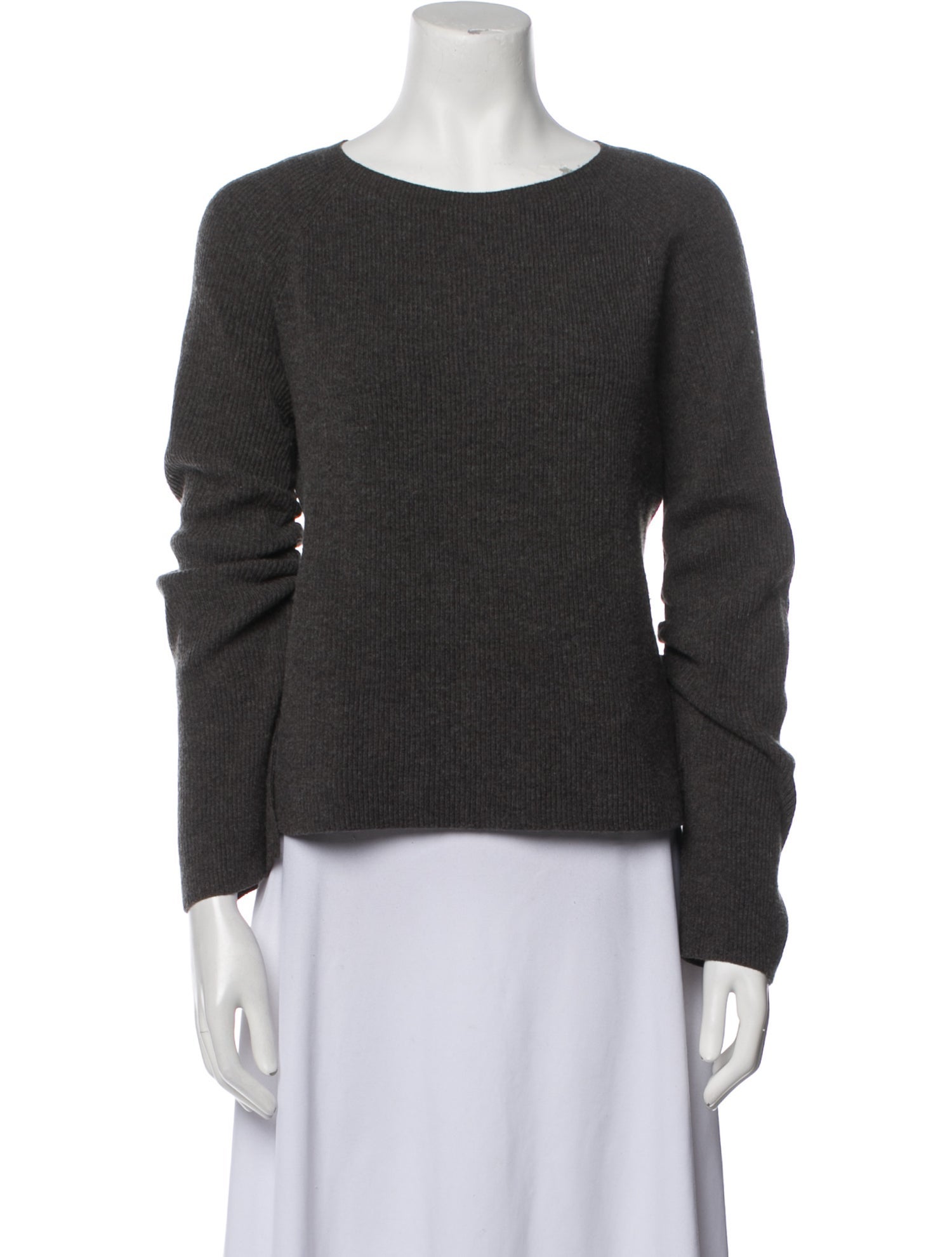 Helmut Lang Wool Scoop Neck Sweater