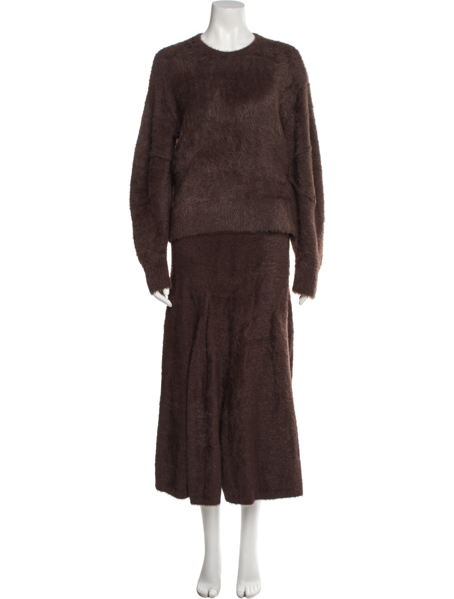 Helmut Lang Nylon Skirt Set