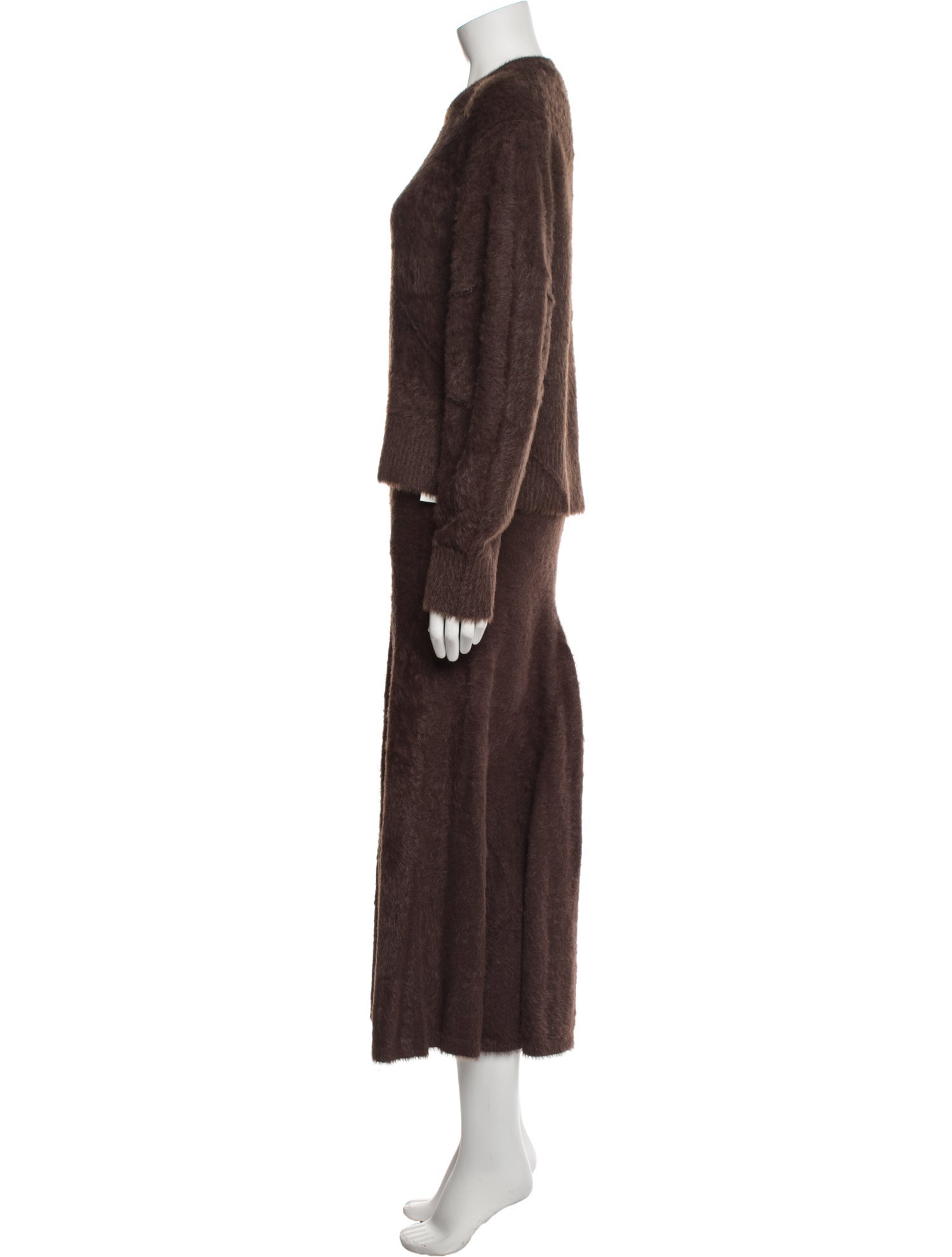 Helmut Lang Nylon Skirt Set