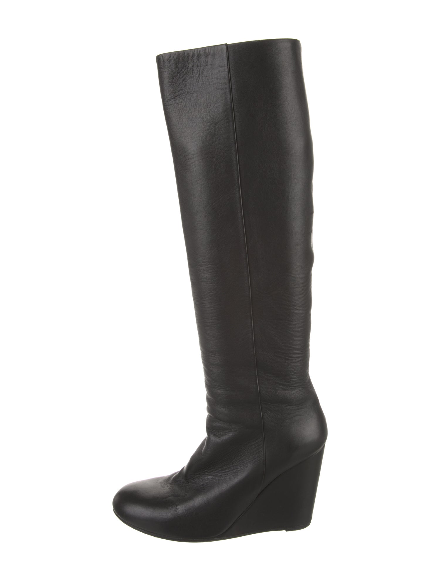 Helmut Lang Leather Boots
